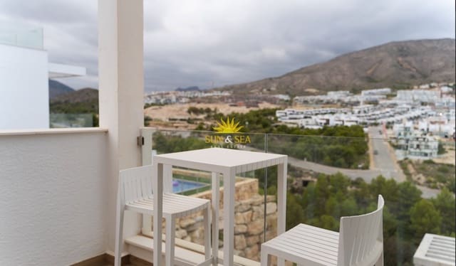 3 soverom Villa til leie i Balcón de Finestrat - Terra Marina, Finestrat med svømmebasseng garasje - € 4 200 (Ref: 10088727)