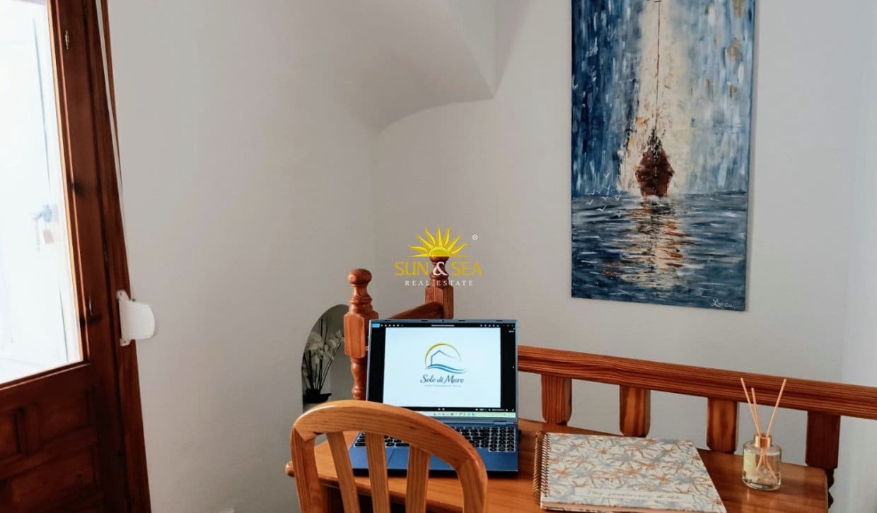 Villa/Maison de 3 chambres de location de vacances à Gran Alacant avec piscine garage - 1 400 € (Ref: 10091498)