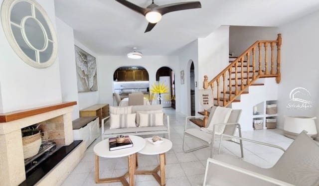 Villa/Maison de 3 chambres de location de vacances à Novamar - Mediterráneo, Santa Pola avec piscine garage - 1 400 € (Ref: 10091498)