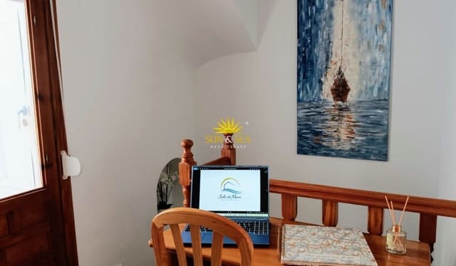 Villa/Maison de 3 chambres de location de vacances à Novamar - Mediterráneo, Santa Pola avec piscine garage - 1 400 € (Ref: 10091498)