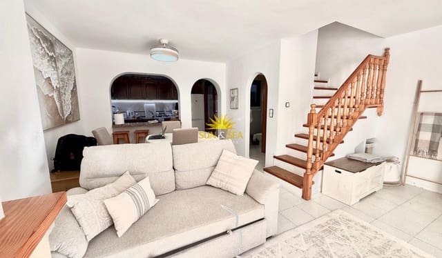 3 soverom Villa til salgs i Novamar - Mediterráneo, Santa Pola med svømmebasseng garasje - € 1 400 (Ref: 10091498)