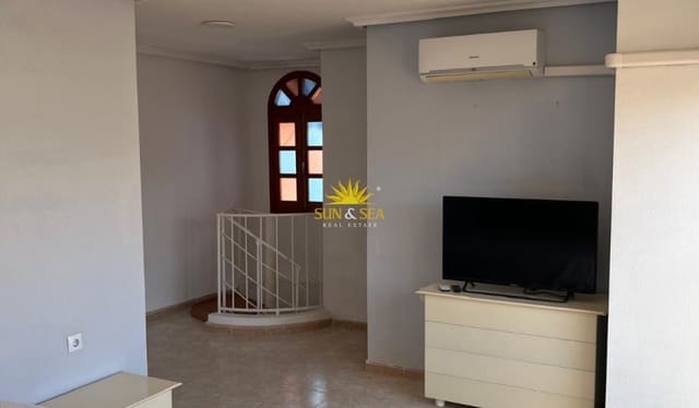 2 sovrum Takvåning att hyra i Playa del Cura, Torrevieja - 850 € (Ref: 10093728)