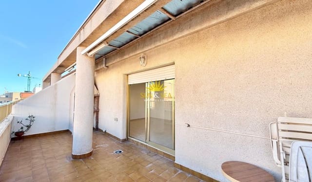 Penthouse de 2 chambres à louer à Playa del Cura, Torrevieja - 850 € (Ref: 10093728)