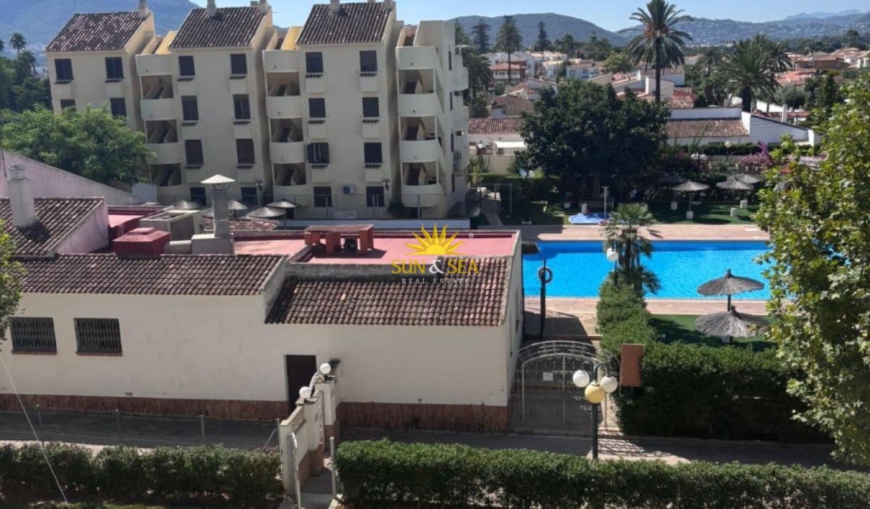 1 bedroom Apartment for holiday rental in Denia with pool garage - € 700 (Ref: 10093826)