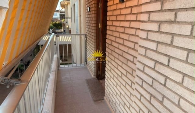 3 soverom Leilighet til salgs i Los Narejos - Punta Calera, Los Alcázares med garasje - € 770 (Ref: 10095522)