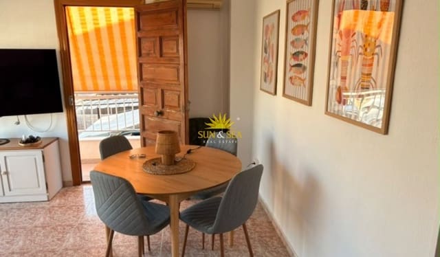 3 soverom Leilighet til salgs i Los Narejos - Punta Calera, Los Alcázares med garasje - € 770 (Ref: 10095522)