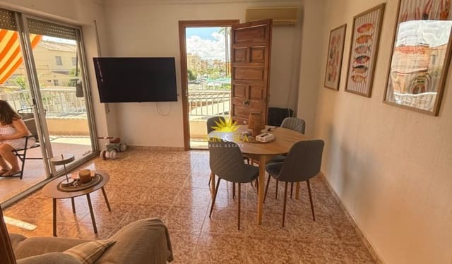 3 soverom Leilighet til salgs i Los Narejos - Punta Calera, Los Alcázares med garasje - € 770 (Ref: 10095522)