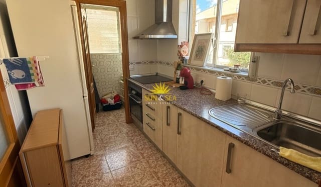 3 soverom Leilighet til salgs i Los Narejos - Punta Calera, Los Alcázares med garasje - € 770 (Ref: 10095522)