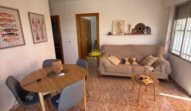 3 soverom Leilighet til salgs i Los Narejos - Punta Calera, Los Alcázares med garasje - € 770 (Ref: 10095522)