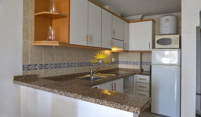 1 slaapkamer Appartement te huur in Gran Playa, Santa Pola met garage - € 850 (Ref: 10095721)