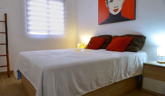1 slaapkamer Appartement te huur in Gran Playa, Santa Pola met garage - € 850 (Ref: 10095721)