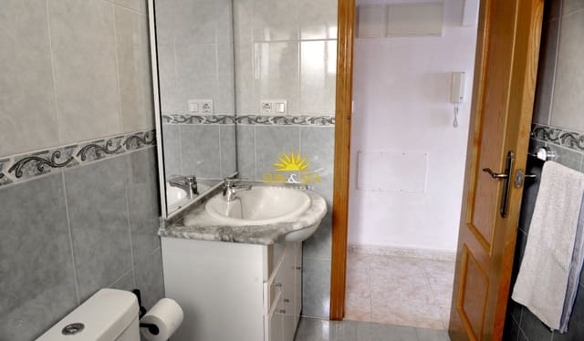 1 slaapkamer Appartement te huur in Gran Playa, Santa Pola met garage - € 850 (Ref: 10095721)