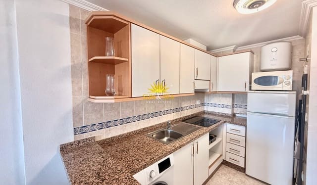 Appartement de 1 chambre à louer à Gran Playa, Santa Pola avec garage - 850 € (Ref: 10095721)
