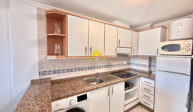 Appartement de 1 chambre à louer à Gran Playa, Santa Pola avec garage - 850 € (Ref: 10095721)