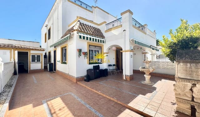 3 quarto Apartamento para arrendar em El Chaparral - La Siesta - La Torreta, Torrevieja com piscina garagem - 1 000 € (Ref: 10098980)