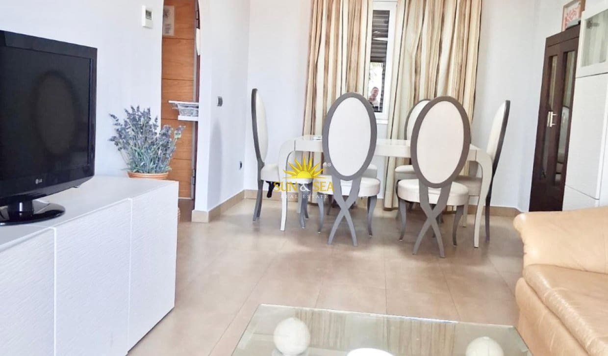 2 bedroom Apartment for holiday rental in Los Alcazares with pool garage - € 800 (Ref: 10099151)
