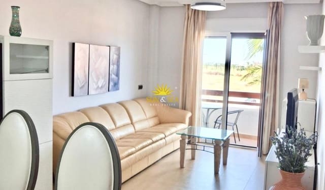 2 bedroom Apartment for holiday rental in Las Lomas de Rame - Bahía Bella, Los Alcázares with pool garage - € 800 (Ref: 10099151)