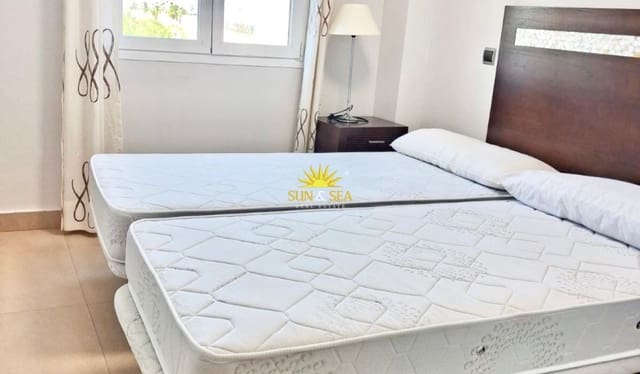2 bedroom Apartment for holiday rental in Las Lomas de Rame - Bahía Bella, Los Alcázares with pool garage - € 800 (Ref: 10099151)
