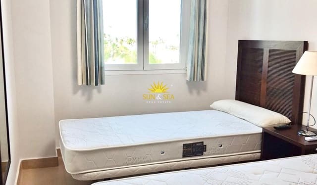 2 bedroom Apartment for holiday rental in Las Lomas de Rame - Bahía Bella, Los Alcázares with pool garage - € 800 (Ref: 10099151)