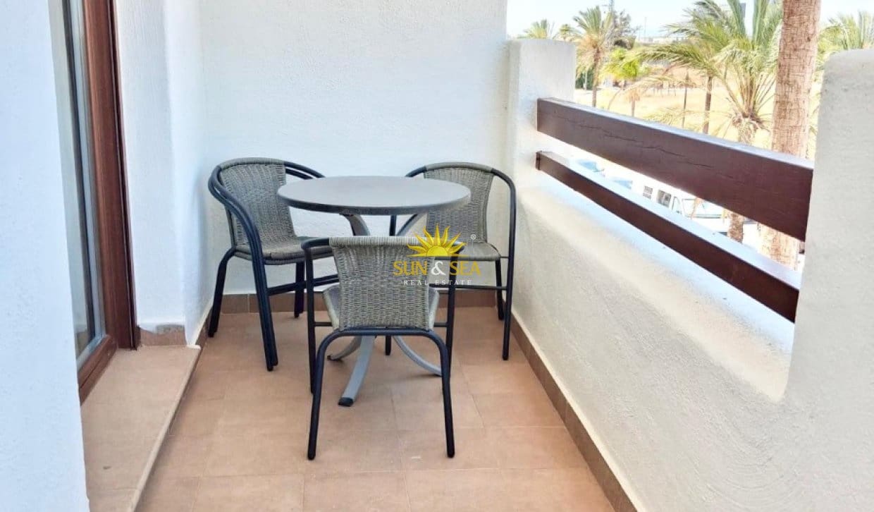 2 bedroom Apartment for holiday rental in Los Alcazares with pool garage - € 800 (Ref: 10099151)
