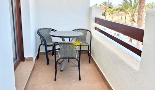 2 bedroom Apartment for holiday rental in Las Lomas de Rame - Bahía Bella, Los Alcázares with pool garage - € 800 (Ref: 10099151)