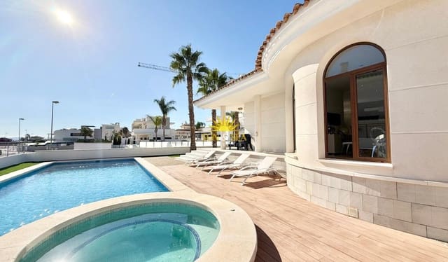 3 quarto Moradia para arrendamento para férias em Ciudad Quesada, Rojales com piscina Garagem - 3 500 € (Ref: 10100540)