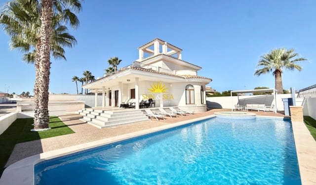 3 quarto Moradia para arrendamento para férias em Ciudad Quesada, Rojales com piscina Garagem - 3 500 € (Ref: 10100540)