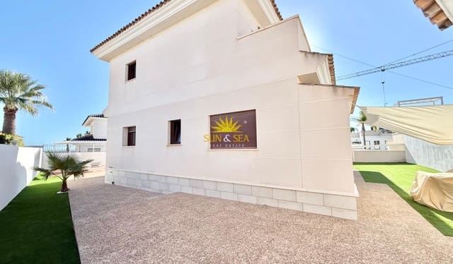 3 quarto Moradia para arrendamento para férias em Ciudad Quesada, Rojales com piscina Garagem - 3 500 € (Ref: 10100540)