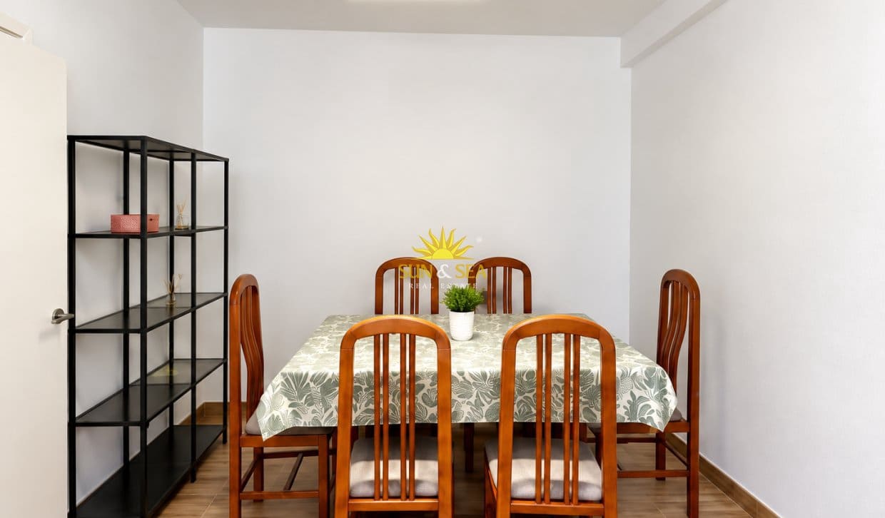 3 makuuhuone Huoneisto lomavuokrausta paikassa San Vicente / Sant Vicent del Raspeig - 1 100 € (Ref: 10100541)