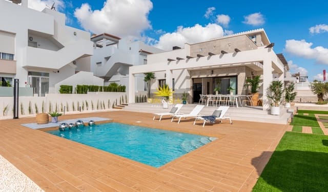 3 camera da letto Villa da affittare in Ciudad Quesada, Rojales con piscina garage - 3.100 € (Rif: 10101188)