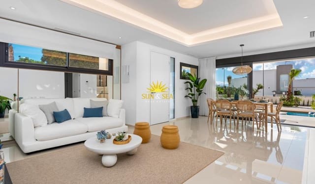3 camera da letto Villa da affittare in Ciudad Quesada, Rojales con piscina garage - 3.100 € (Rif: 10101188)