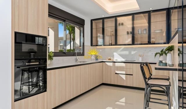 3 camera da letto Villa da affittare in Ciudad Quesada, Rojales con piscina garage - 3.100 € (Rif: 10101188)