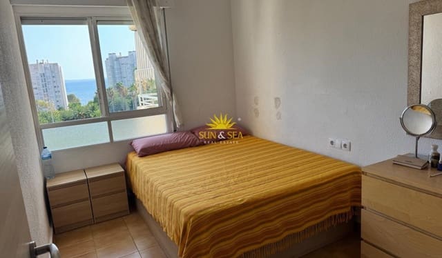 2 slaapkamer Appartement voor vakantieverhuur in Cabo de las Huertas, Alicante stad met zwembad garage - € 1.550 (Ref: 10101189)