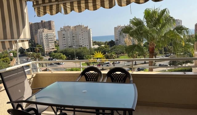 2 slaapkamer Appartement voor vakantieverhuur in Cabo de las Huertas, Alicante stad met zwembad garage - € 1.550 (Ref: 10101189)