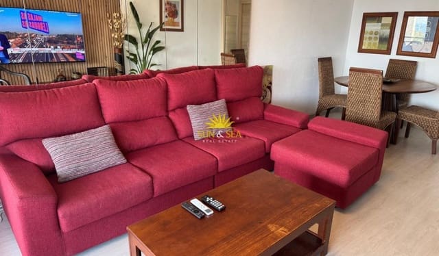 2 slaapkamer Appartement voor vakantieverhuur in Cabo de las Huertas, Alicante stad met zwembad garage - € 1.550 (Ref: 10101189)