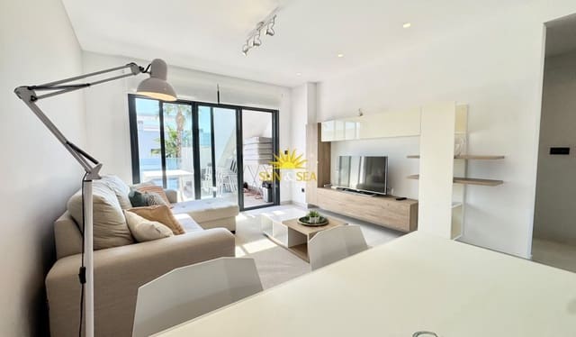 2 soverom Penthouse til leie i El Raso, Guardamar del Segura med svømmebasseng - € 1 500 (Ref: 10103550)