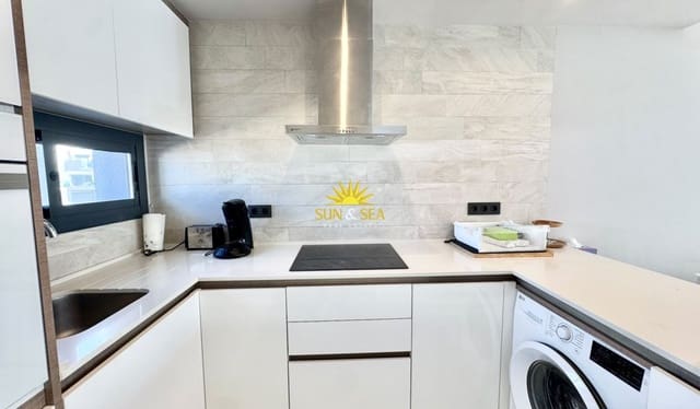 2 soverom Penthouse til leie i El Raso, Guardamar del Segura med svømmebasseng - € 1 500 (Ref: 10103550)