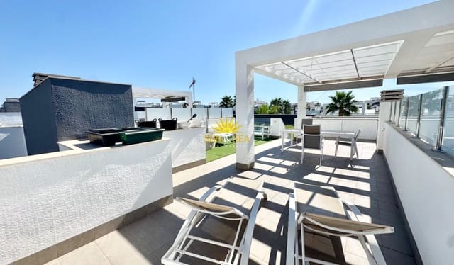 2 soverom Penthouse til leie i El Raso, Guardamar del Segura med svømmebasseng - € 1 500 (Ref: 10103550)