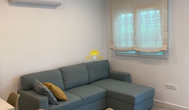 Appartement de 1 chambre à louer à Los Narejos - Punta Calera, Los Alcázares - 900 € (Ref: 10104312)