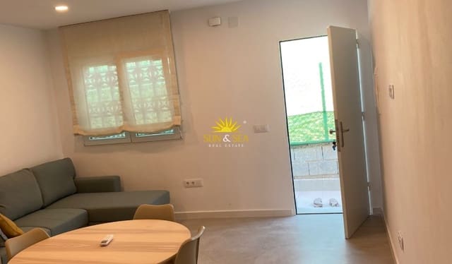 Appartement de 1 chambre à louer à Los Narejos - Punta Calera, Los Alcázares - 900 € (Ref: 10104312)