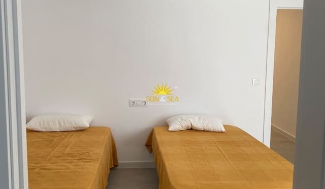 Appartement de 1 chambre à louer à Los Narejos - Punta Calera, Los Alcázares - 900 € (Ref: 10104312)
