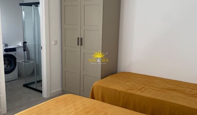 Appartement de 1 chambre à louer à Los Narejos - Punta Calera, Los Alcázares - 900 € (Ref: 10104312)