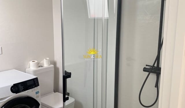 Appartement de 1 chambre à louer à Los Narejos - Punta Calera, Los Alcázares - 900 € (Ref: 10104312)