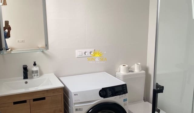 Appartement de 1 chambre à louer à Los Narejos - Punta Calera, Los Alcázares - 900 € (Ref: 10104312)