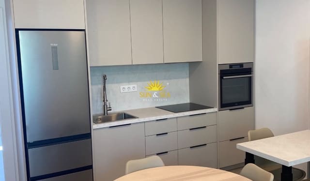 Appartement de 1 chambre à louer à Los Narejos - Punta Calera, Los Alcázares - 900 € (Ref: 10104312)