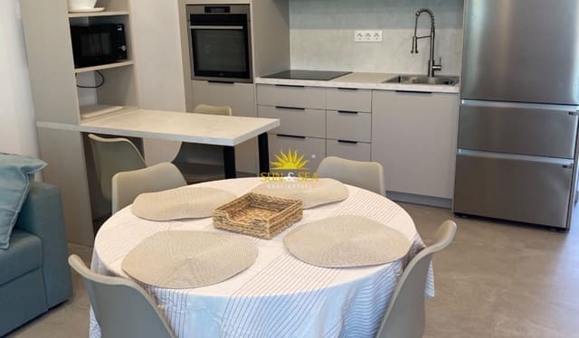 Appartement de 1 chambre à louer à Los Narejos - Punta Calera, Los Alcázares - 900 € (Ref: 10104313)