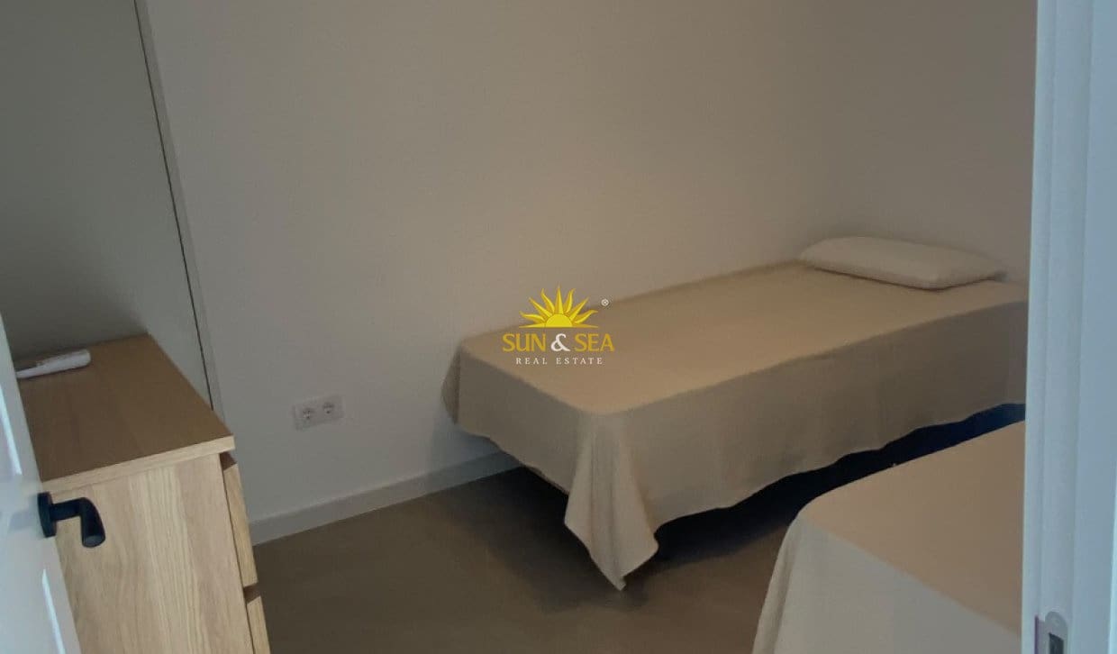 1 bedroom Apartment for rent in Los Alcazares - € 900 (Ref: 10104313)