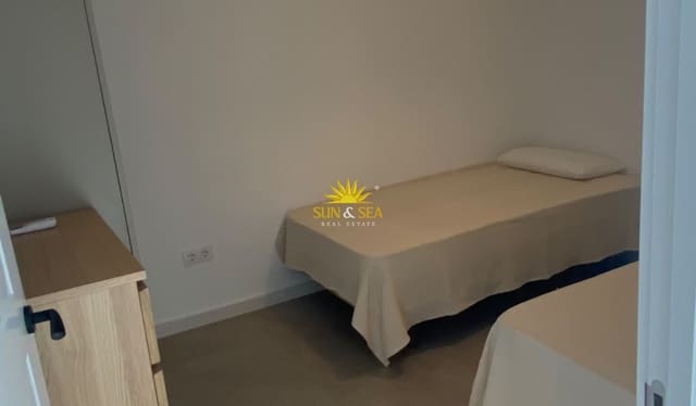 Appartement de 1 chambre à louer à Los Narejos - Punta Calera, Los Alcázares - 900 € (Ref: 10104313)