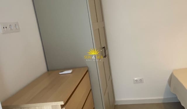 Appartement de 1 chambre à louer à Los Narejos - Punta Calera, Los Alcázares - 900 € (Ref: 10104313)