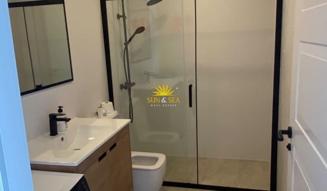 Appartement de 1 chambre à louer à Los Narejos - Punta Calera, Los Alcázares - 900 € (Ref: 10104313)